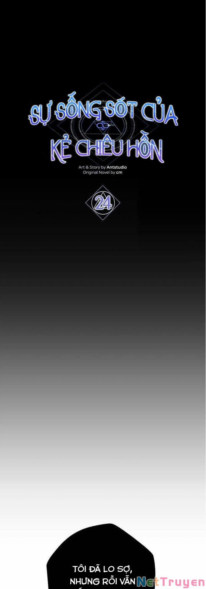 Sự Sống Sót Của Kẻ Chiêu Hồn 24 trang 10