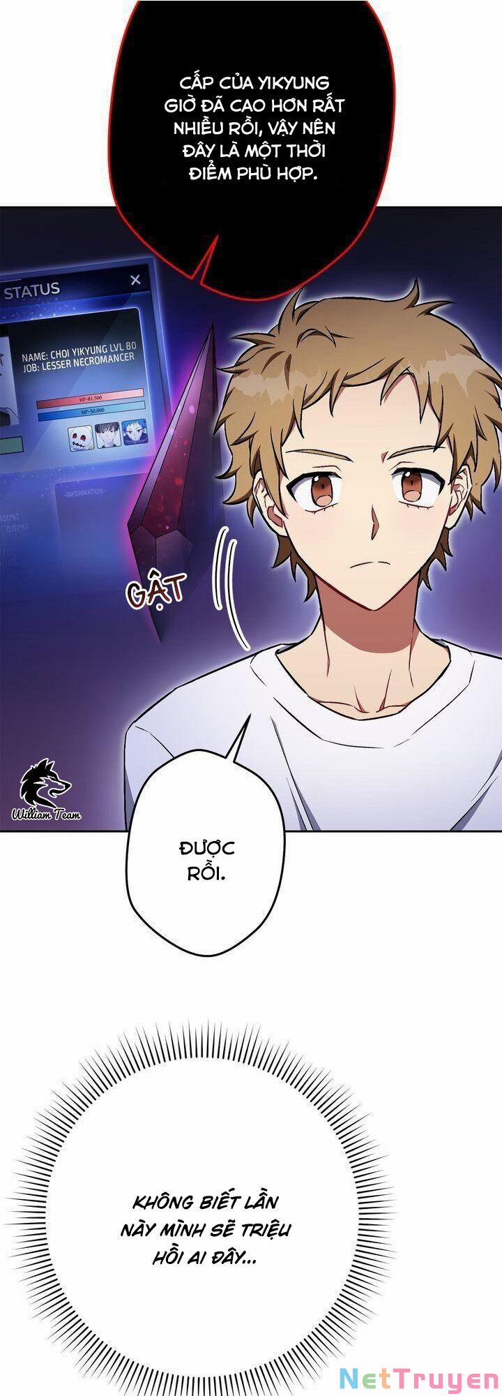 Sự Sống Sót Của Kẻ Chiêu Hồn 30 trang 11