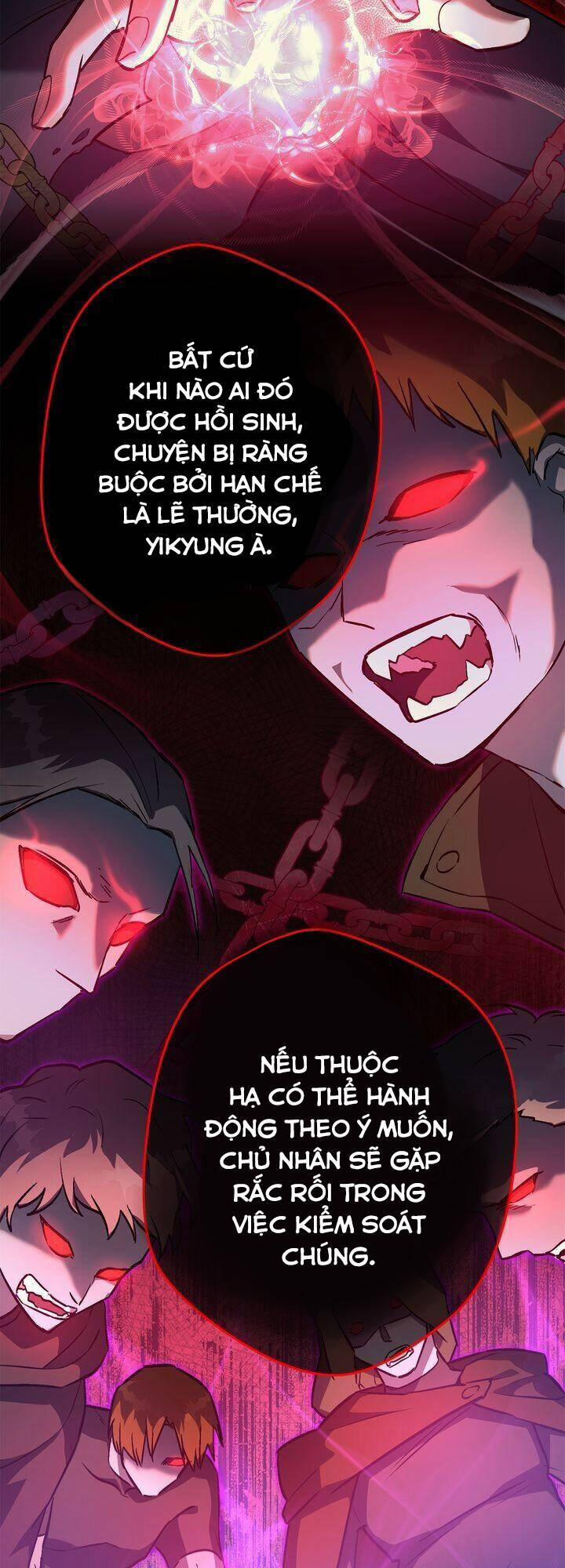 Sự Sống Sót Của Kẻ Chiêu Hồn 33 trang 36