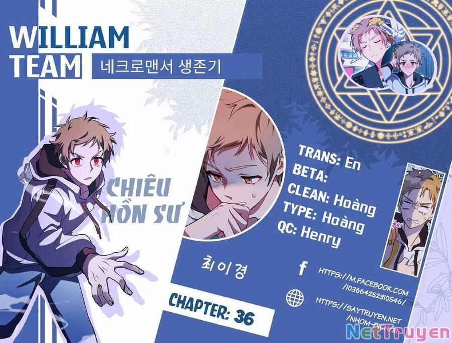 Sự Sống Sót Của Kẻ Chiêu Hồn 36 trang 0