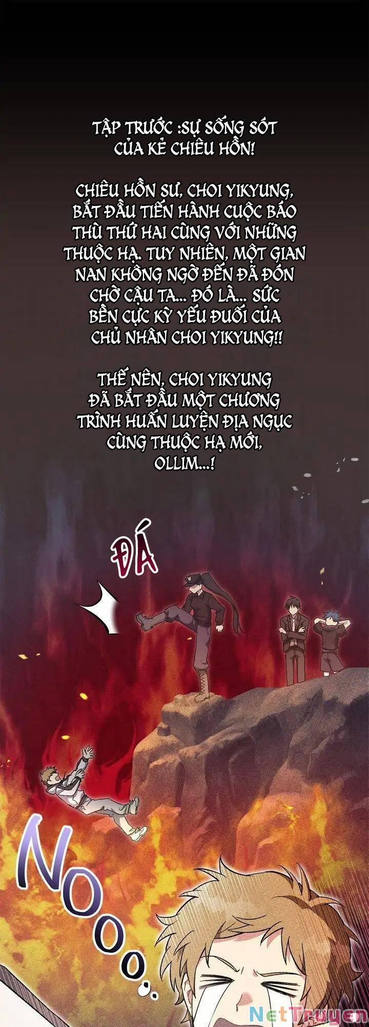 Sự Sống Sót Của Kẻ Chiêu Hồn 36 trang 1