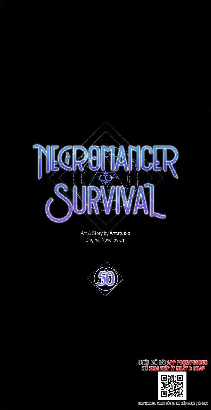 Sự Sống Sót Của Kẻ Chiêu Hồn 50 trang 0