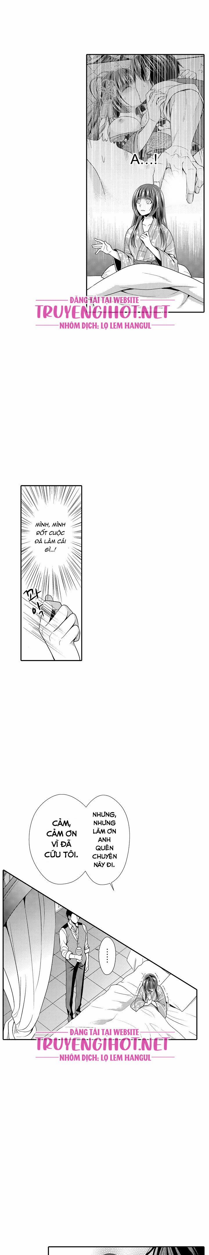 Sự Sụp Đổ Của Mãnh Thú 3.1 trang 3