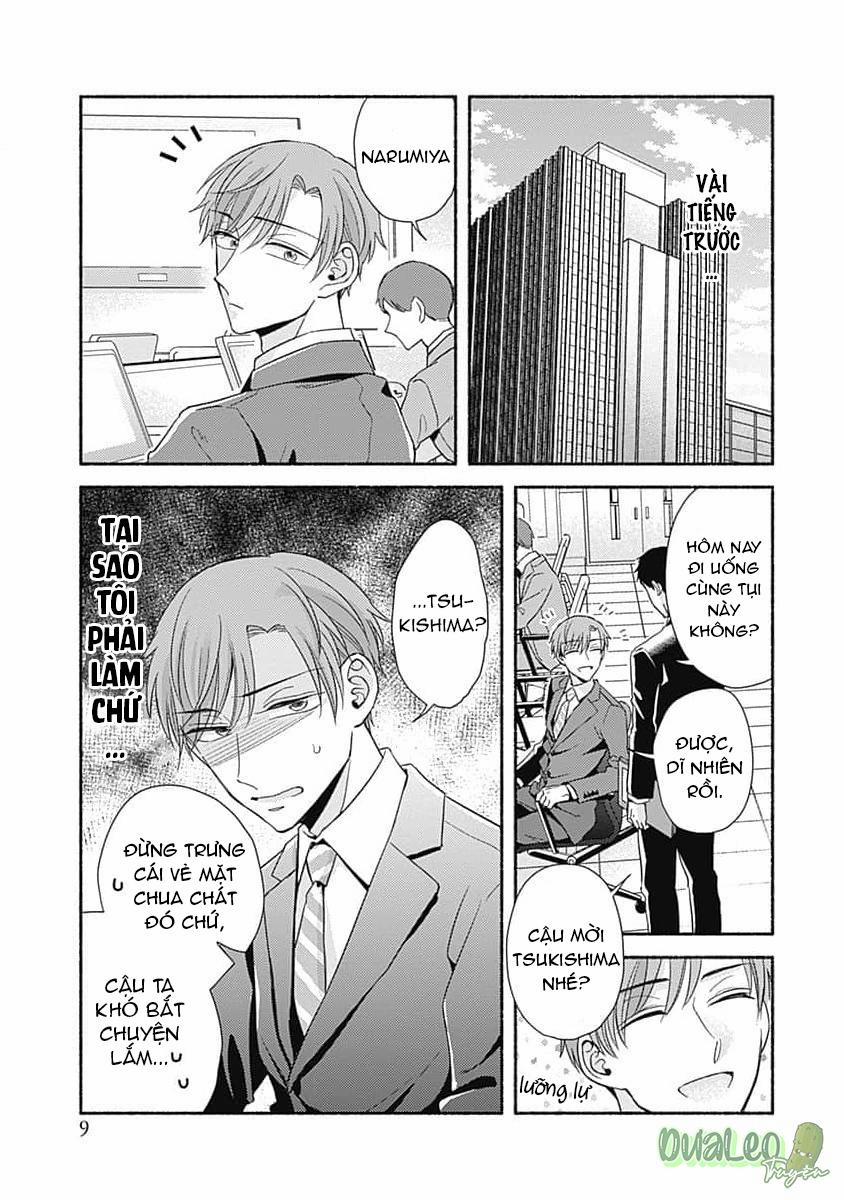 Sự tấn công của Omega dối trá 1 trang 10