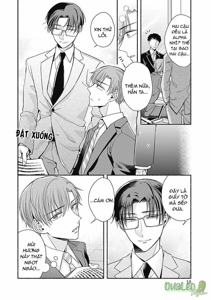 Sự tấn công của Omega dối trá 1 trang 11