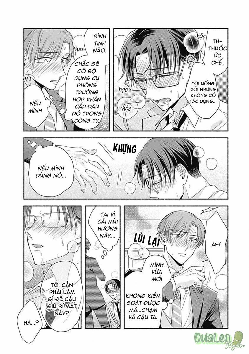 Sự tấn công của Omega dối trá 1 trang 18