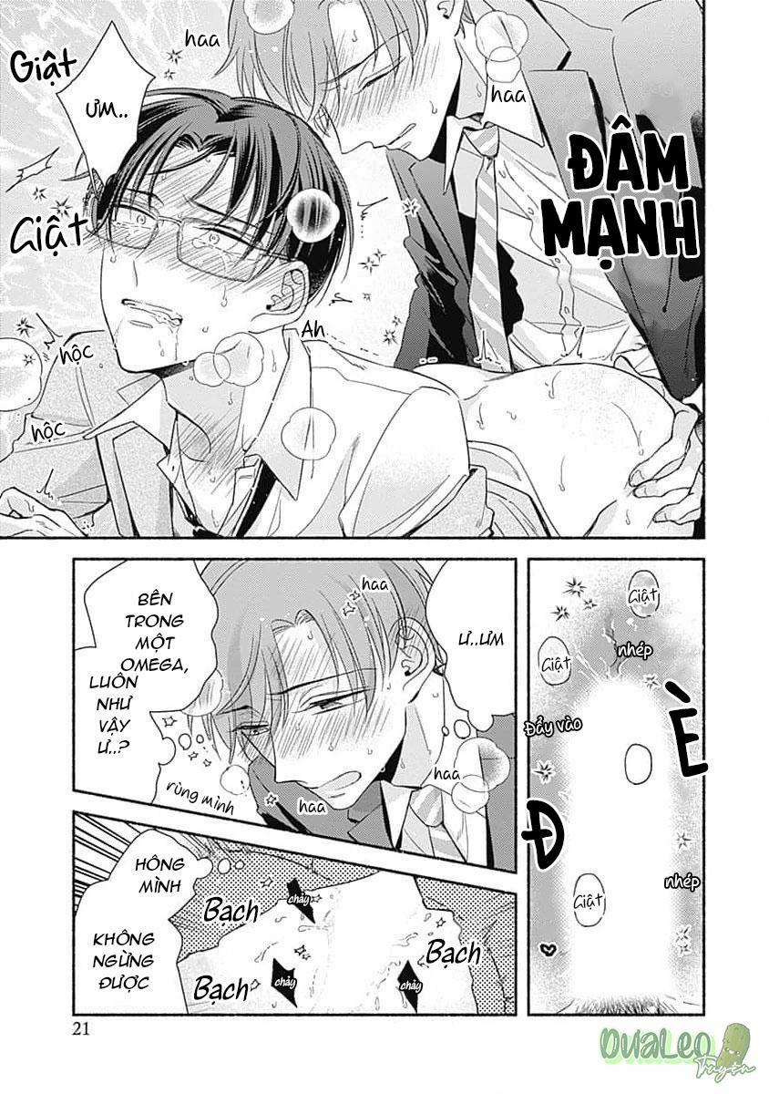 Sự tấn công của Omega dối trá 1 trang 22