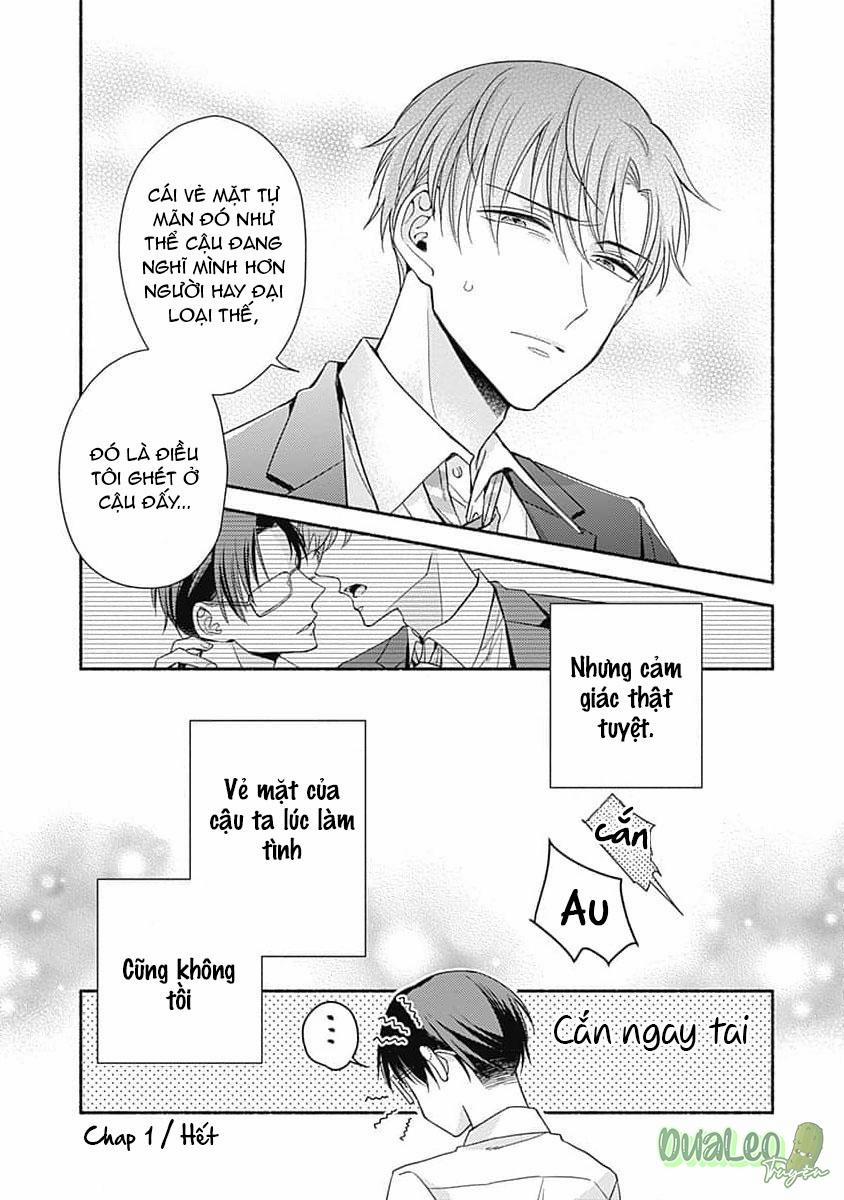 Sự tấn công của Omega dối trá 1 trang 38