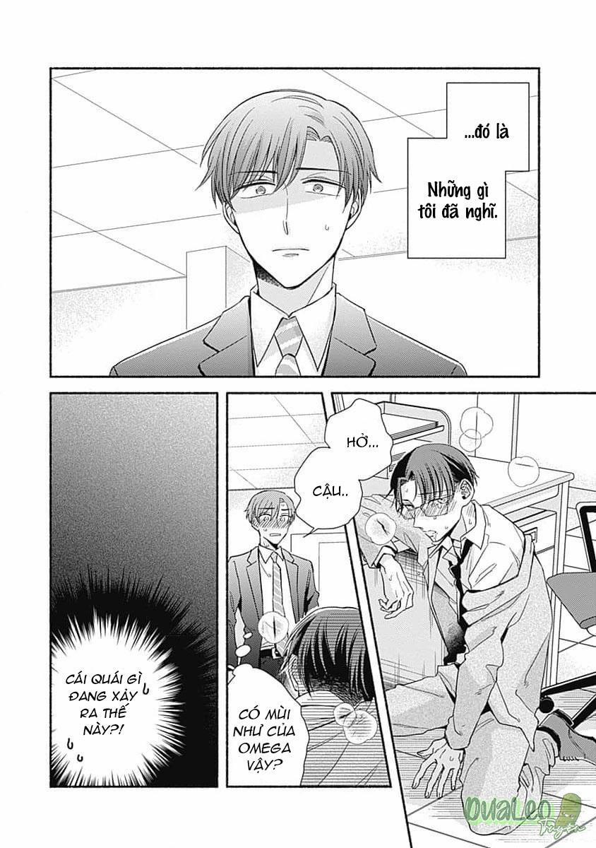 Sự tấn công của Omega dối trá 1 trang 9