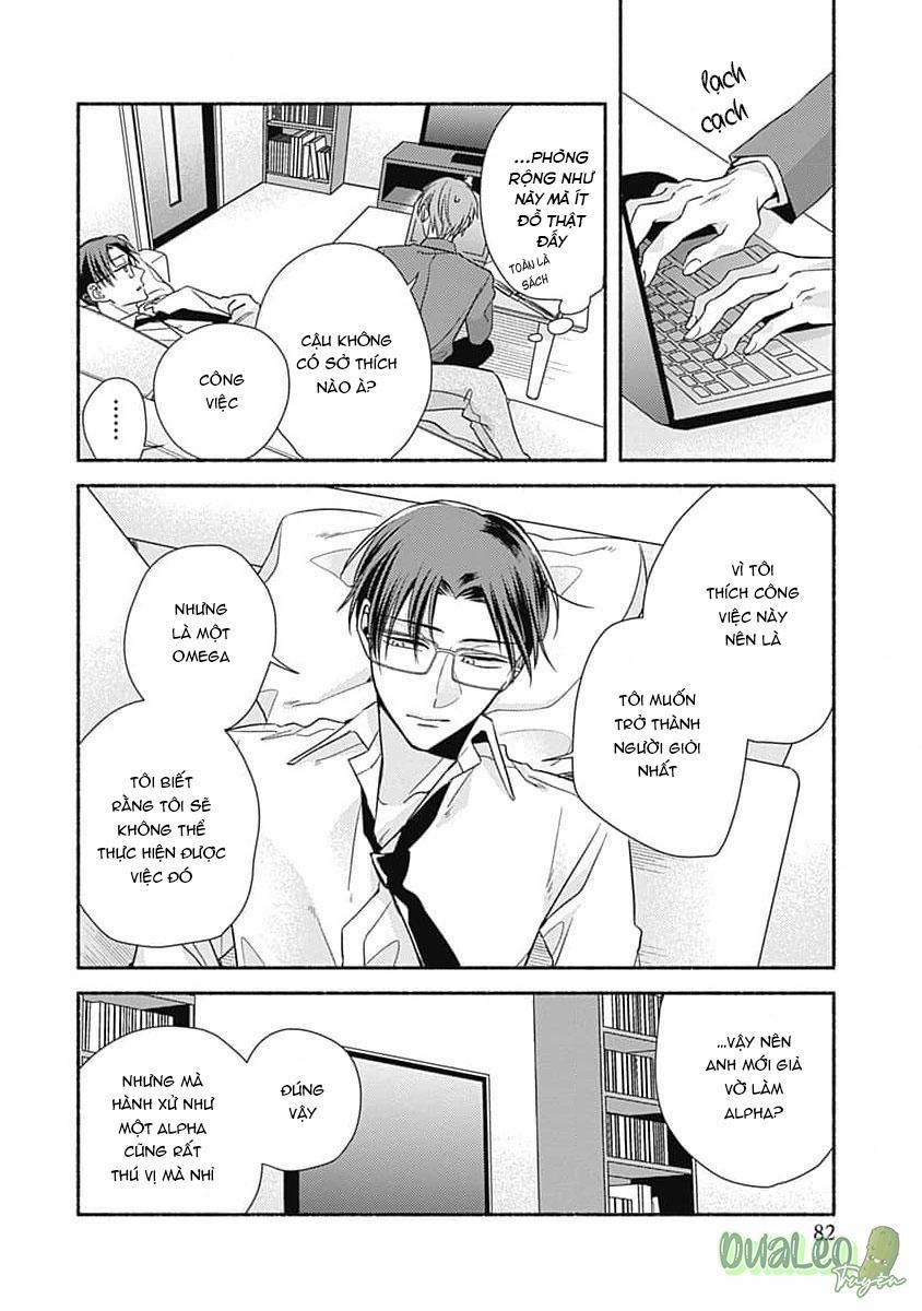 Sự tấn công của Omega dối trá 3 trang 11