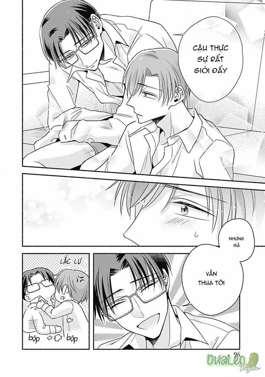 Sự tấn công của Omega dối trá 3 trang 25