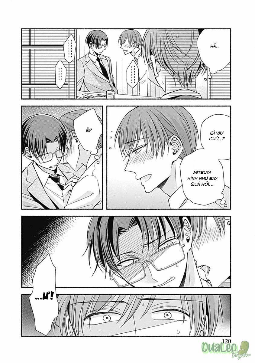 Sự tấn công của Omega dối trá 4 trang 15