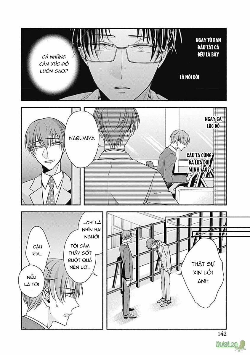 Sự tấn công của Omega dối trá 5 trang 3