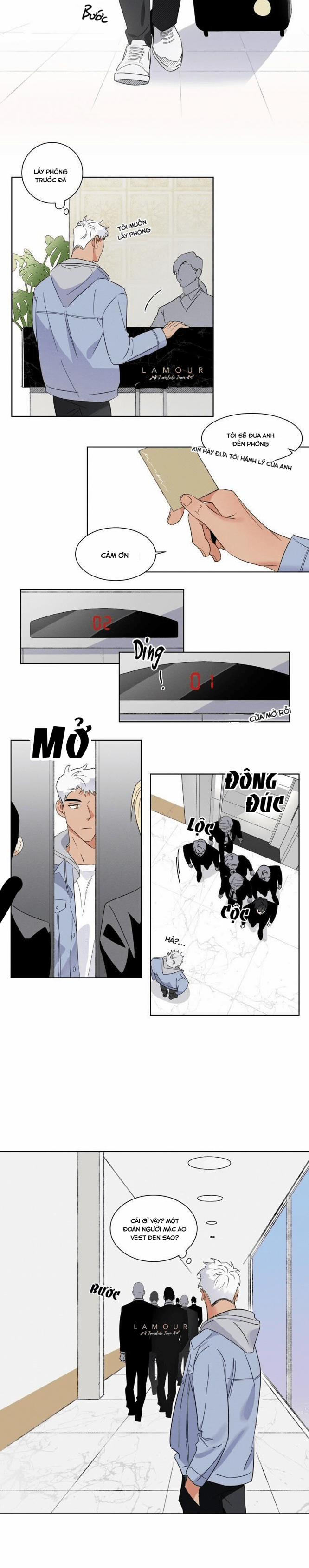 Sự tận tâm của em là sự cứu rỗi của tôi 0 trang 1