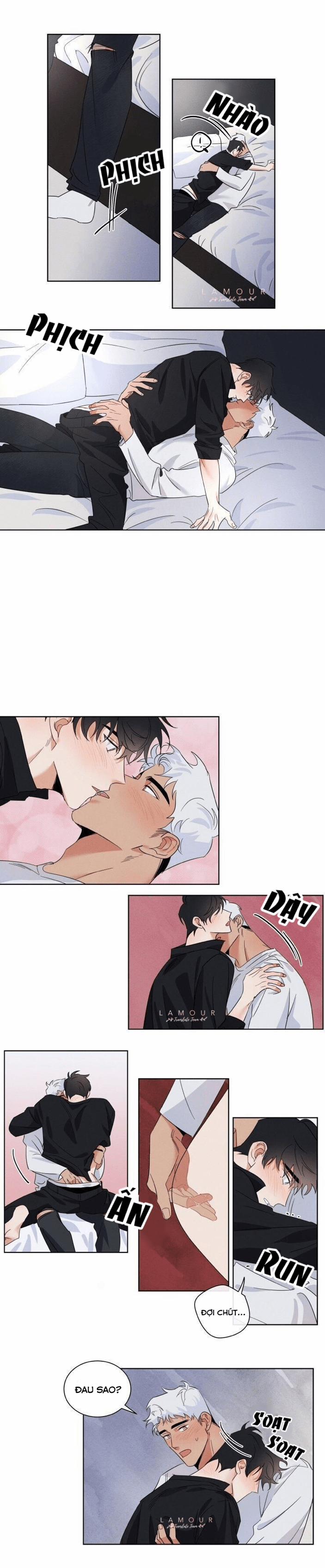 Sự tận tâm của em là sự cứu rỗi của tôi 1 trang 1