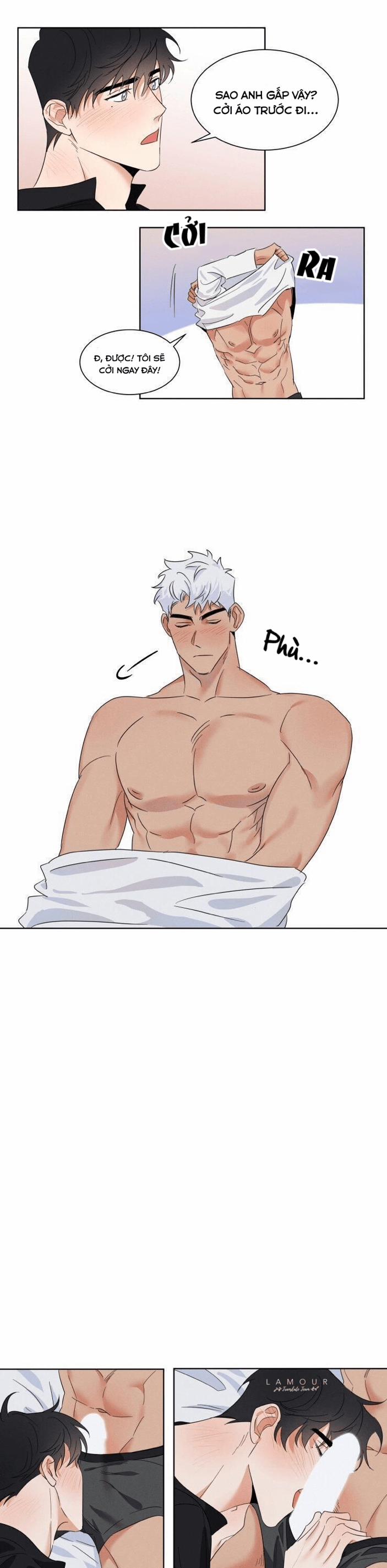 Sự tận tâm của em là sự cứu rỗi của tôi 1 trang 2