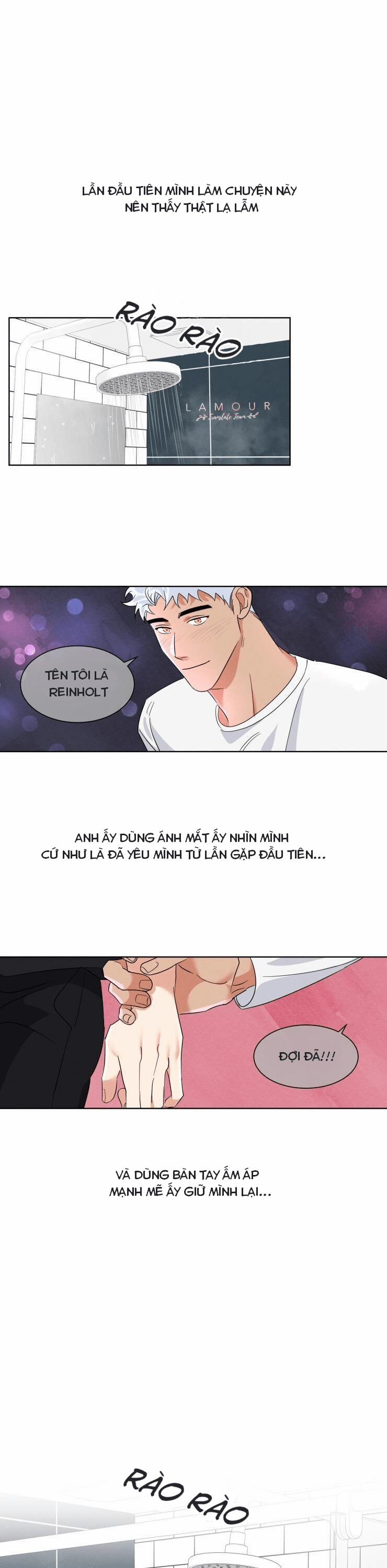 Sự tận tâm của em là sự cứu rỗi của tôi 2 trang 0