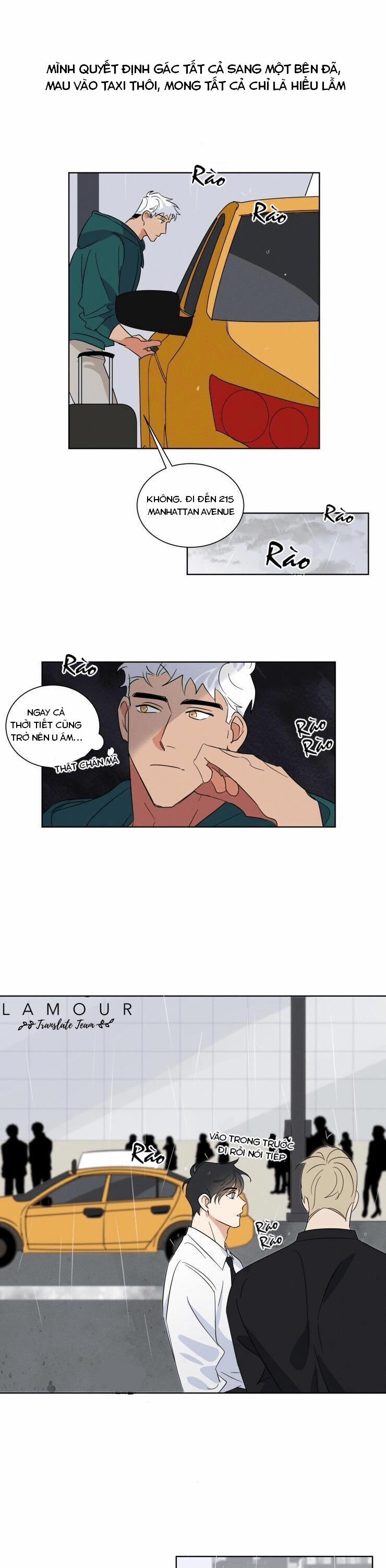 Sự tận tâm của em là sự cứu rỗi của tôi 2 trang 12