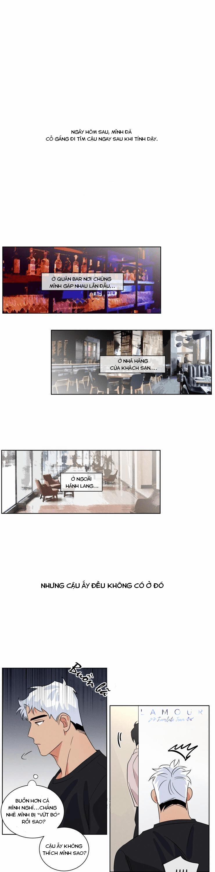 Sự tận tâm của em là sự cứu rỗi của tôi 2 trang 6