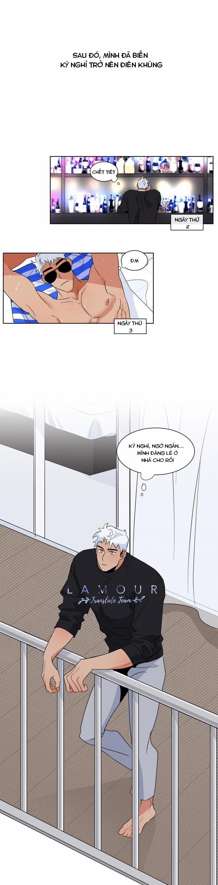 Sự tận tâm của em là sự cứu rỗi của tôi 2 trang 8