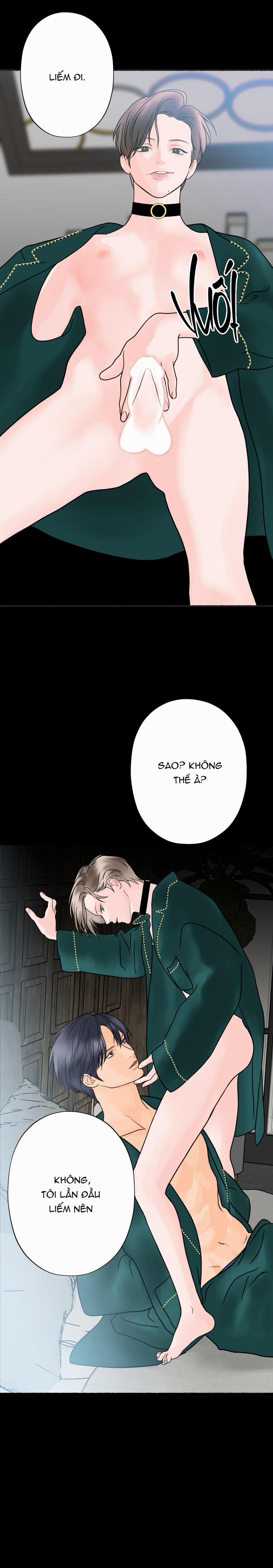 Sự Tham Lam Của Nhân Loại 15.5 loài người end trang 5