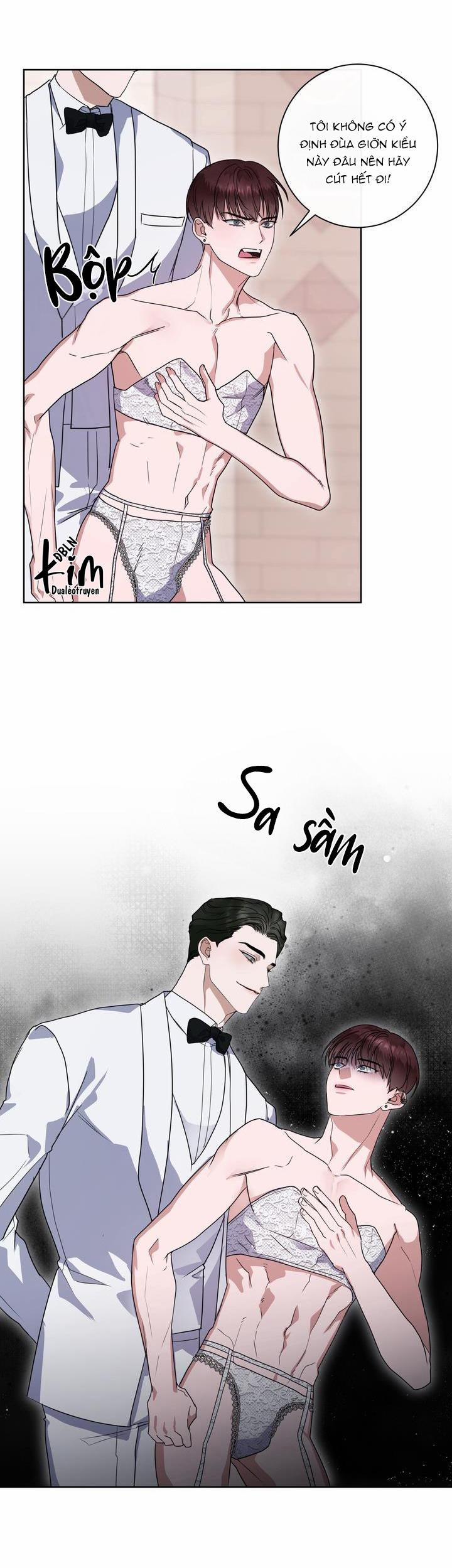 Sự Tham Lam Của Nhân Loại 3.7 CÔ DÂU END trang 11