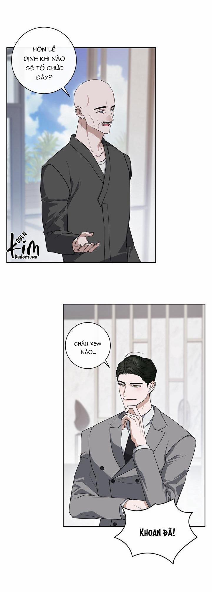 Sự Tham Lam Của Nhân Loại 3.7 CÔ DÂU END trang 3