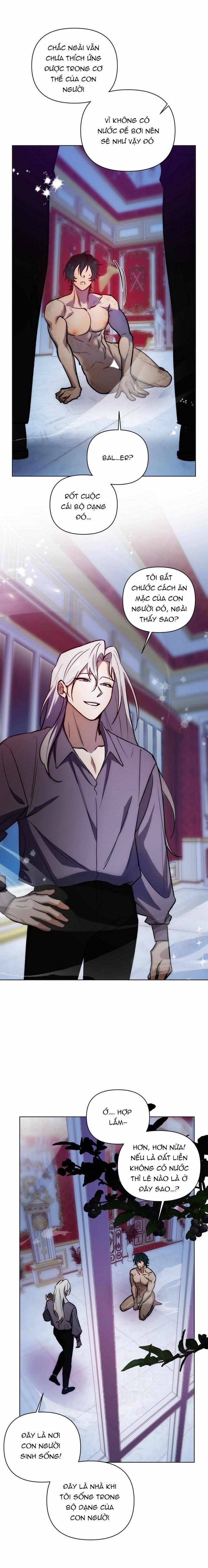 Sự Tham Lam Của Nhân Loại 4.1 quái vật 1 trang 10