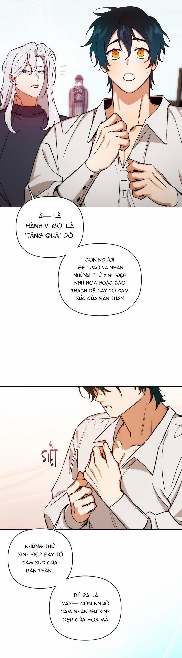 Sự Tham Lam Của Nhân Loại 4.3 quái vật 3 trang 20