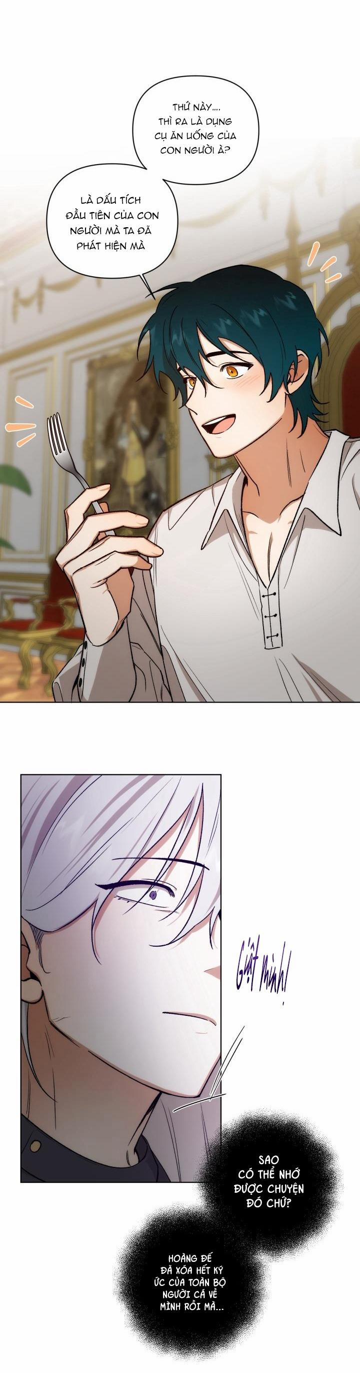 Sự Tham Lam Của Nhân Loại 4.3 quái vật 3 trang 3