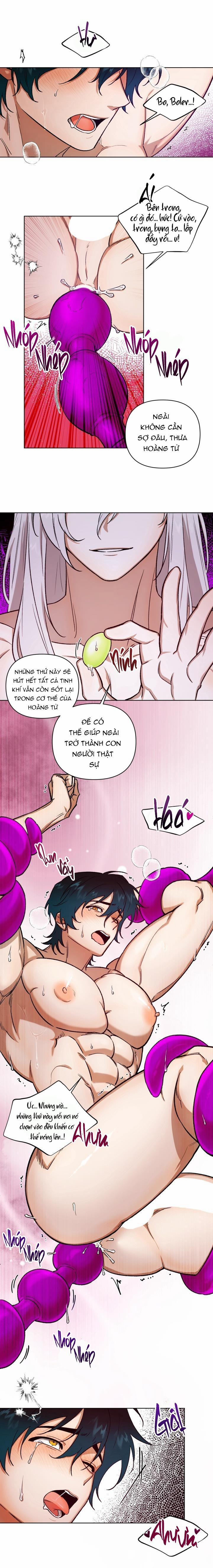 Sự Tham Lam Của Nhân Loại 4.5 quái vật end trang 0