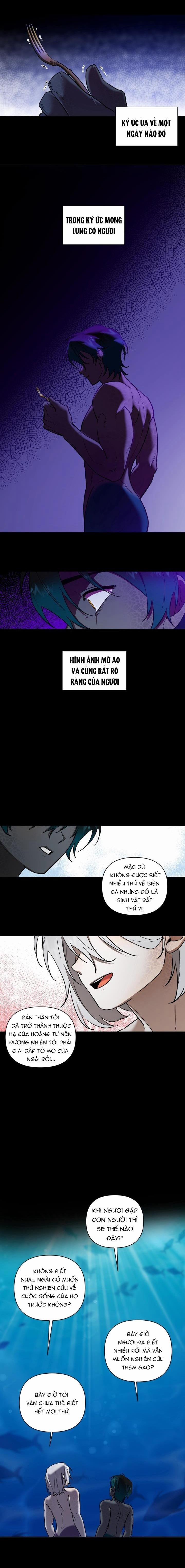 Sự Tham Lam Của Nhân Loại 4.5 quái vật end trang 9