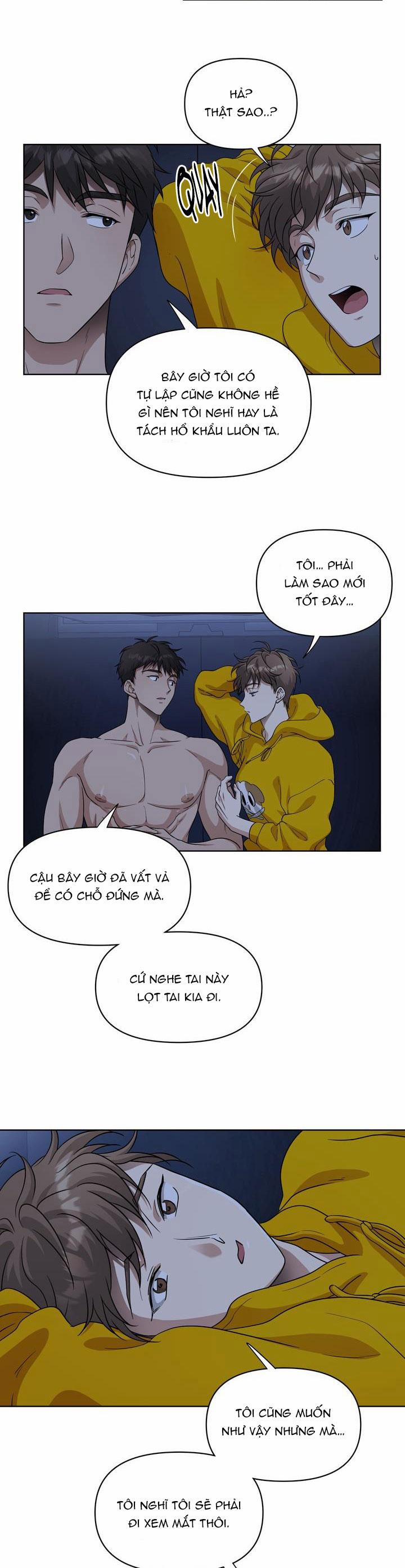 Sự Tham Lam Của Nhân Loại 5.1 Ăn và bị ăn 1 trang 12