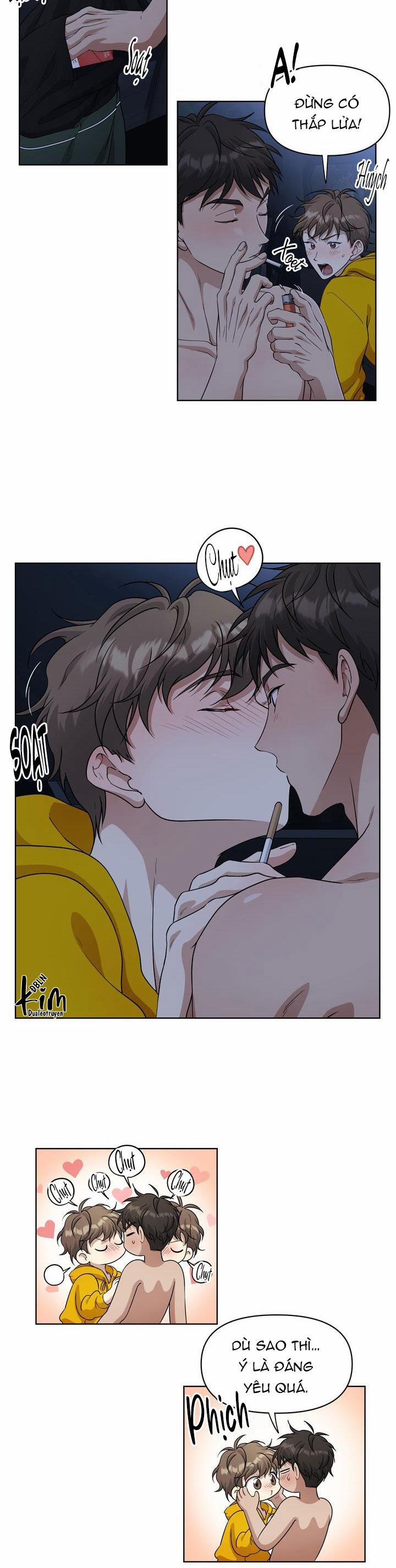 Sự Tham Lam Của Nhân Loại 5.1 Ăn và bị ăn 1 trang 9