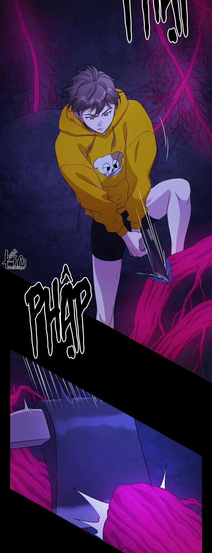 Sự Tham Lam Của Nhân Loại 5.2 Ăn và bị ăn 2 trang 9