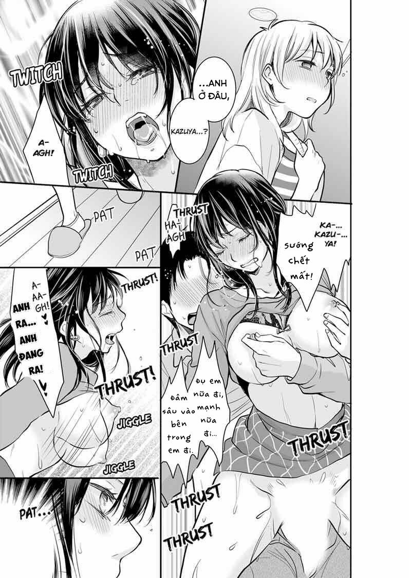 Sự Thâm Nhập Ướt Át 10 trang 3