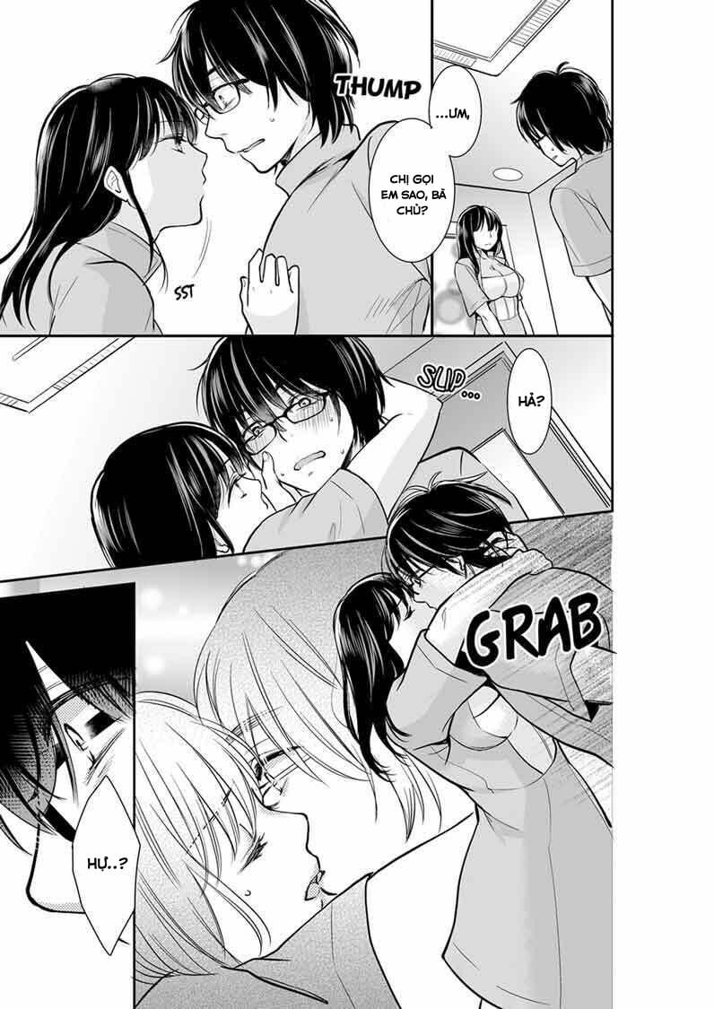 Sự Thâm Nhập Ướt Át 11 trang 7