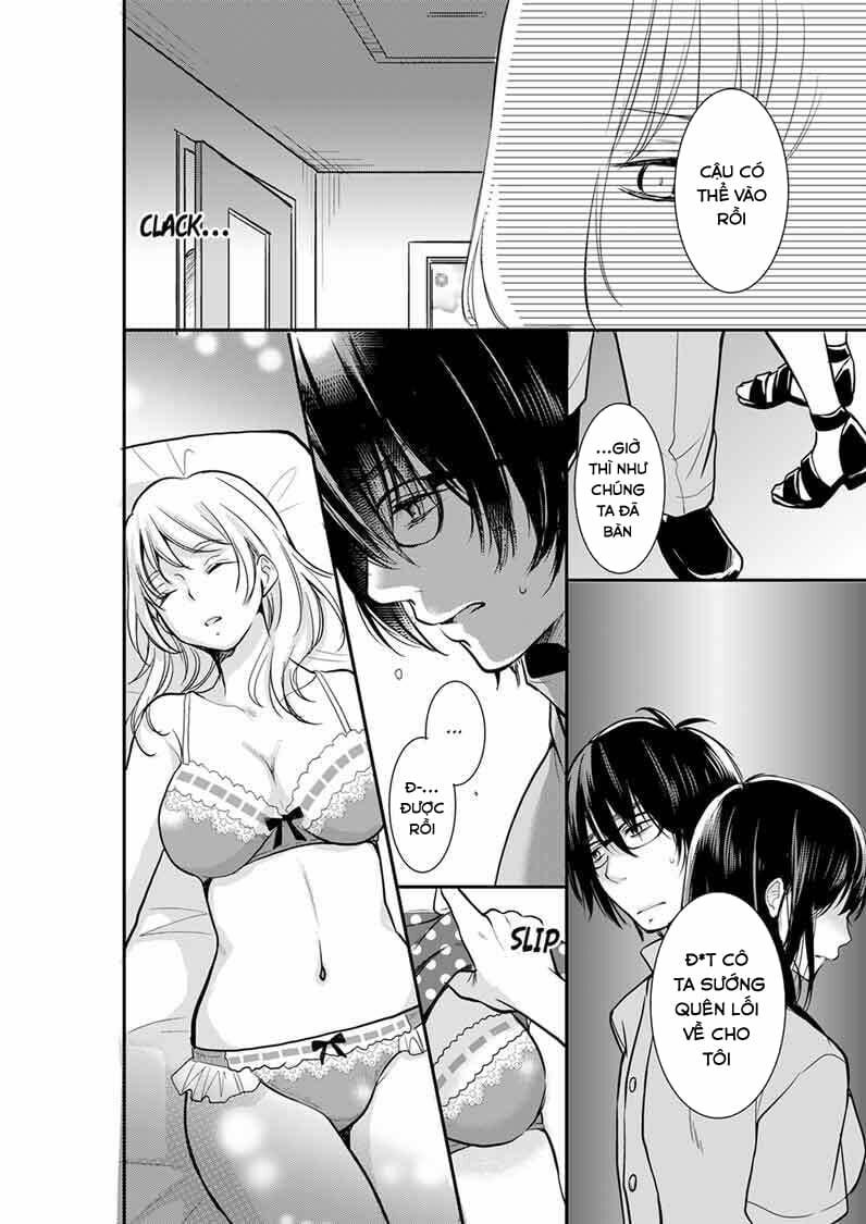 Sự Thâm Nhập Ướt Át 12 trang 8