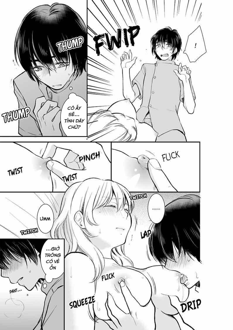 Sự Thâm Nhập Ướt Át 13 trang 3