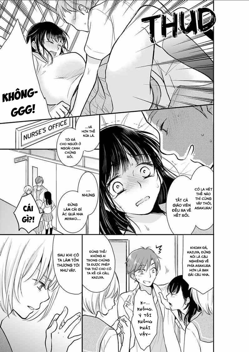 Sự Thâm Nhập Ướt Át 14 trang 1