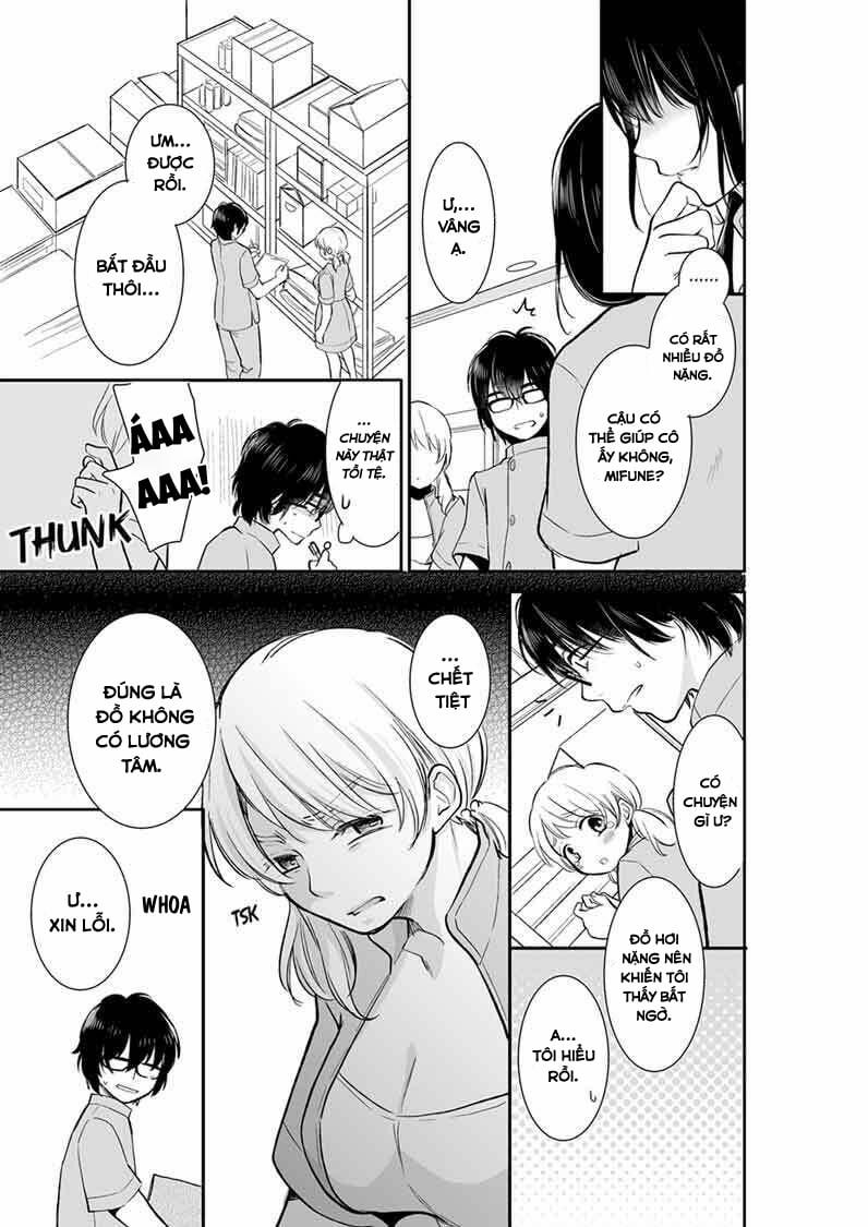 Sự Thâm Nhập Ướt Át 14 trang 7