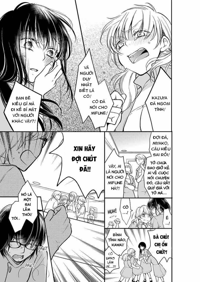 Sự Thâm Nhập Ướt Át 15 trang 2