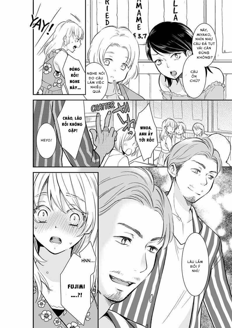 Sự Thâm Nhập Ướt Át 16 trang 8