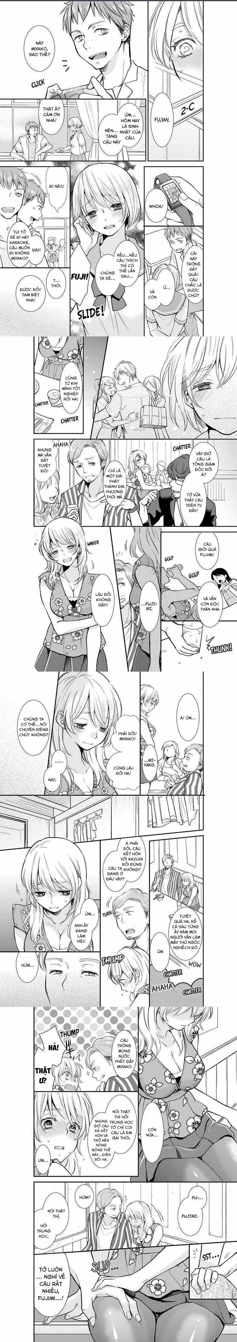 Sự Thâm Nhập Ướt Át 17 trang 1