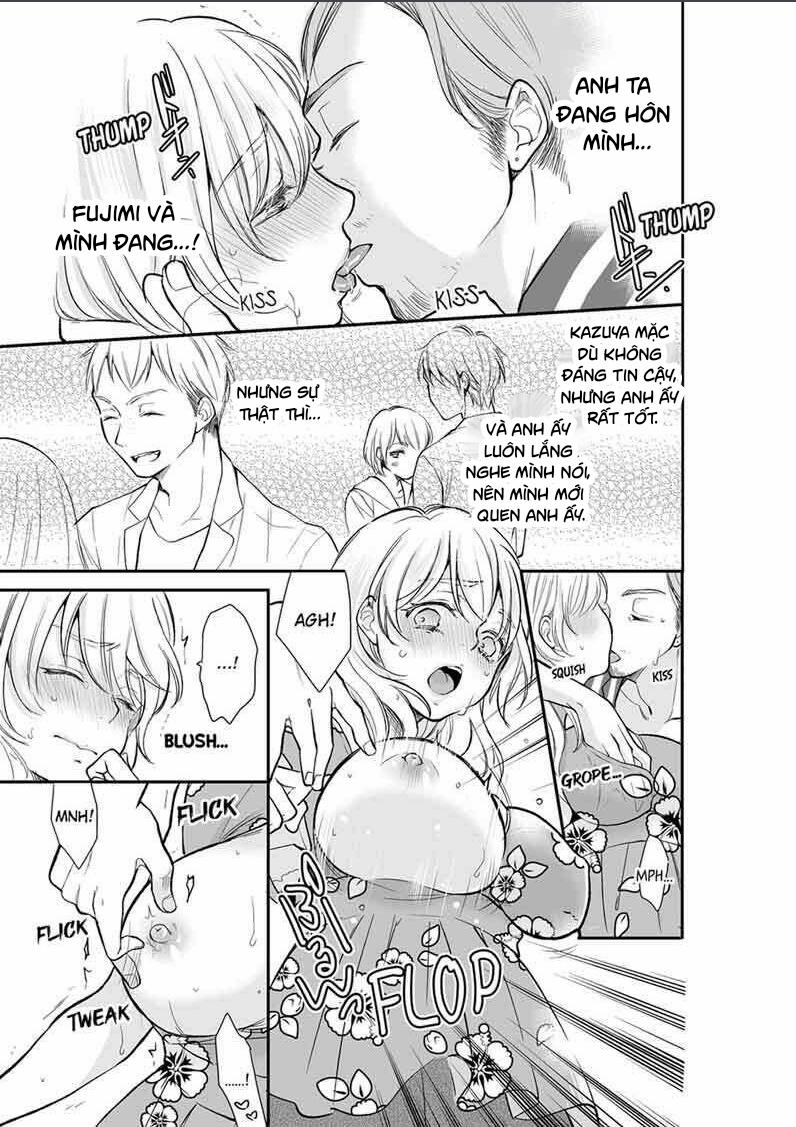 Sự Thâm Nhập Ướt Át 18 trang 1