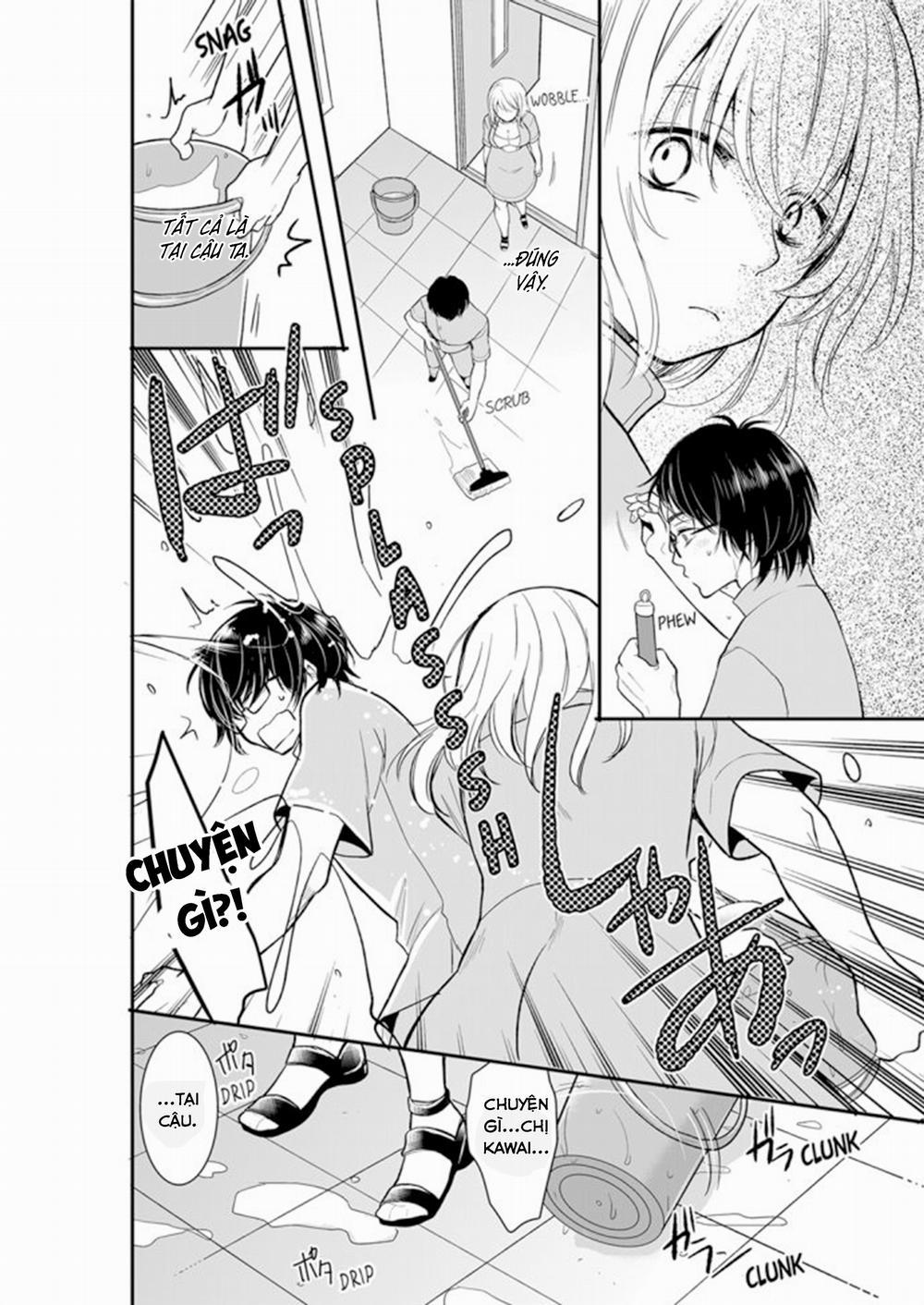 Sự Thâm Nhập Ướt Át 19 trang 6