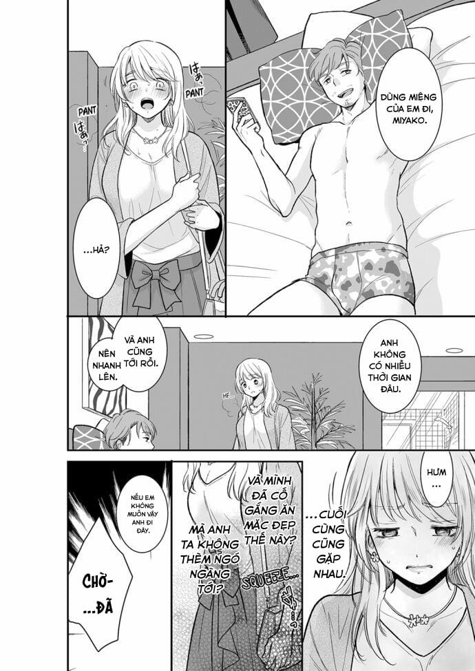 Sự Thâm Nhập Ướt Át 20 trang 4