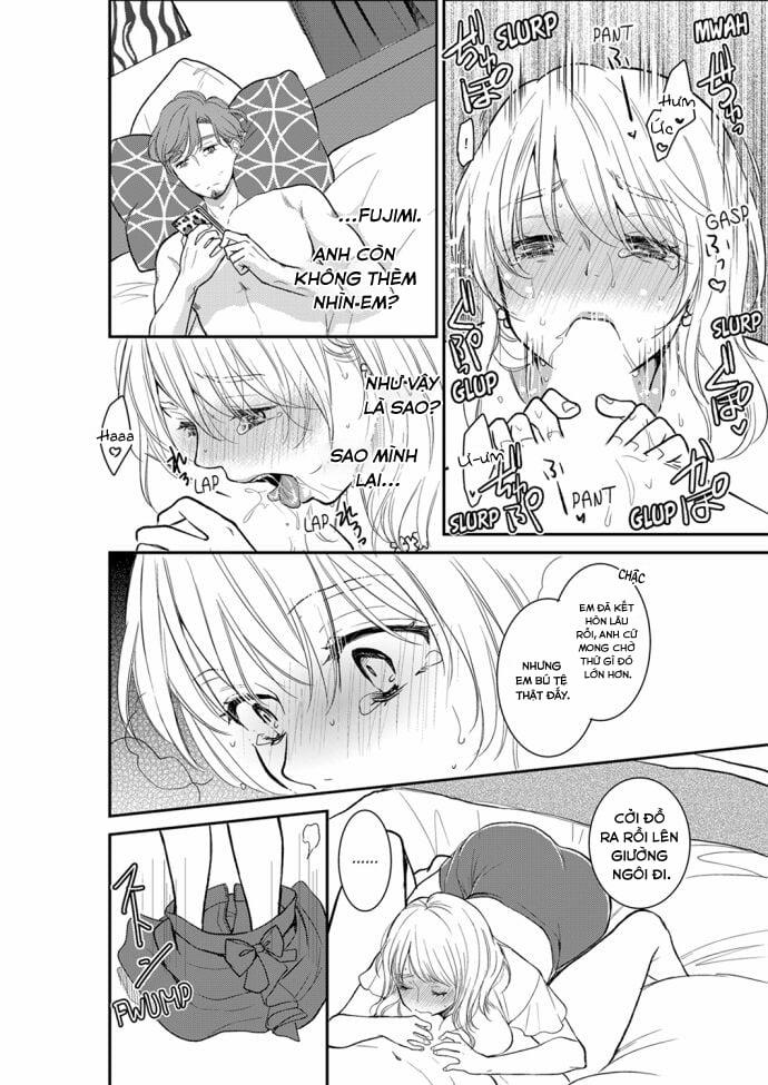 Sự Thâm Nhập Ướt Át 20 trang 6