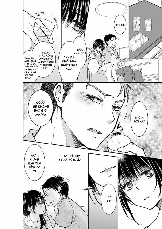 Sự Thâm Nhập Ướt Át 24 trang 8