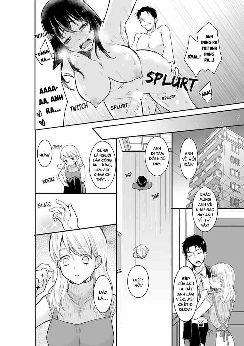 Sự Thâm Nhập Ướt Át 6 trang 8